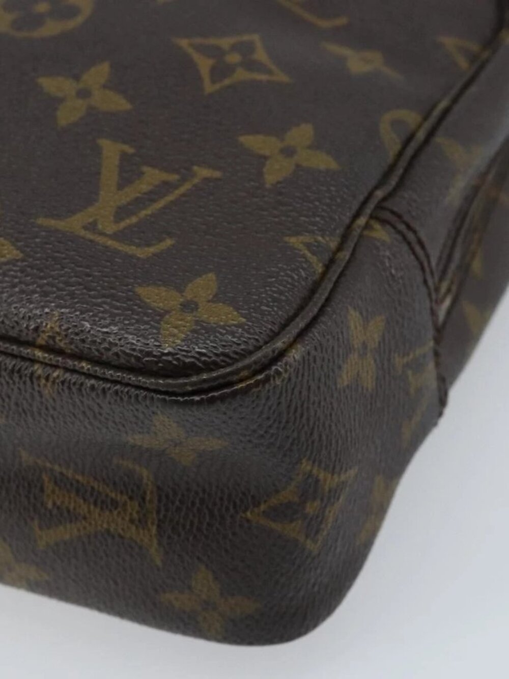 LOUIS VUITTON Monogram Trousse Toilette 23 Clutch Bag M47524 LV Auth 152154 - Picture 8 of 14
